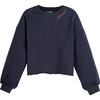 Tinsley Sweatshirt, Dark Indigo - Sweatshirts - 1 - thumbnail