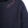 Tinsley Sweatshirt, Dark Indigo - Sweatshirts - 3 - thumbnail