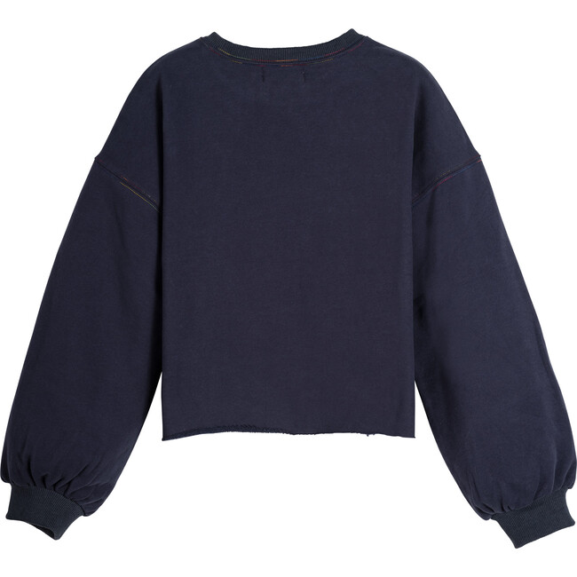 Tinsley Sweatshirt, Dark Indigo - Sweatshirts - 4