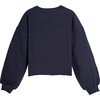 Tinsley Sweatshirt, Dark Indigo - Sweatshirts - 4 - thumbnail