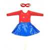 Star Bright Super Hero Costume Set, Red - Costumes - 1 - thumbnail