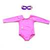 Super Star Hero Leotard Cape Set, Pink - Costumes - 5