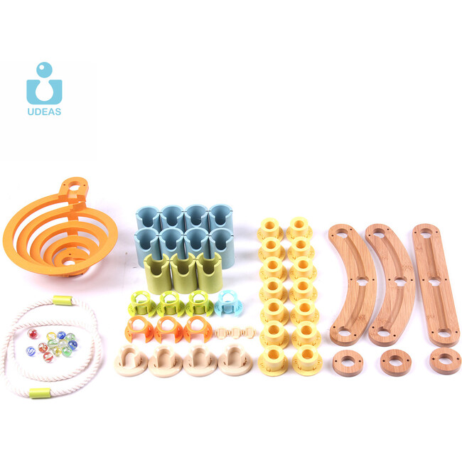 Udeas Bamboo Build & Run, Basic Kit - Jack Rabbit Creations Exclusives ...