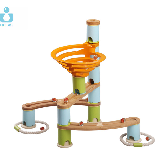 Udeas Bamboo Build & Run, 48 Piece Basic Kit - Developmental Toys - 3