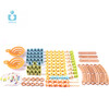 Udeas Bamboo Build & Run, 138 Piece Jumbo Kit - Developmental Toys - 3