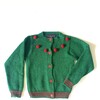 Exclusive Holiday Emerald Cardigan - Cardigans - 1 - thumbnail