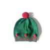 Exclusive Holiday Emerald Pom Hat - Hats - 1 - thumbnail