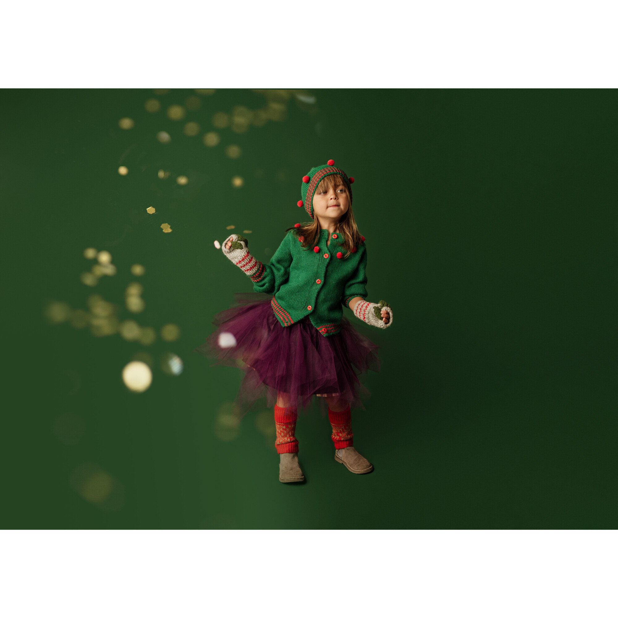 Exclusive Holiday Emerald Cardigan - Cabbages & Kings Tops Exclusive Holiday Emerald Cardigan - Cabbages & Kings Tops