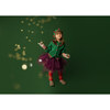 Exclusive Holiday Emerald Cardigan - Cardigans - 2 - thumbnail