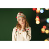 Exclusive Holiday Ivory Pom Hat - Hats - 2