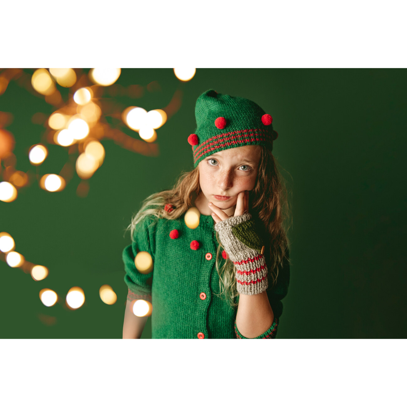 Exclusive Holiday Emerald Cardigan - Cabbages & Kings Tops Exclusive Holiday Emerald Cardigan - Cabbages & Kings Tops