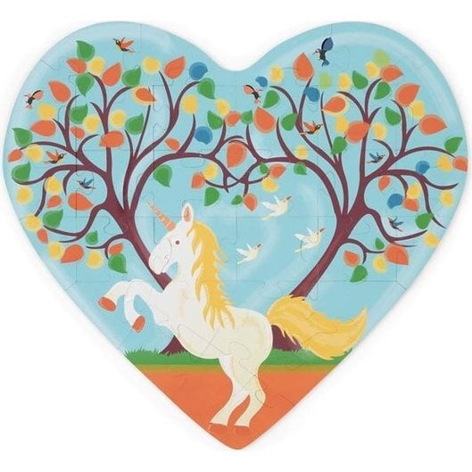 Contour Puzzle Unicorn 30 pcs - Puzzles - 2