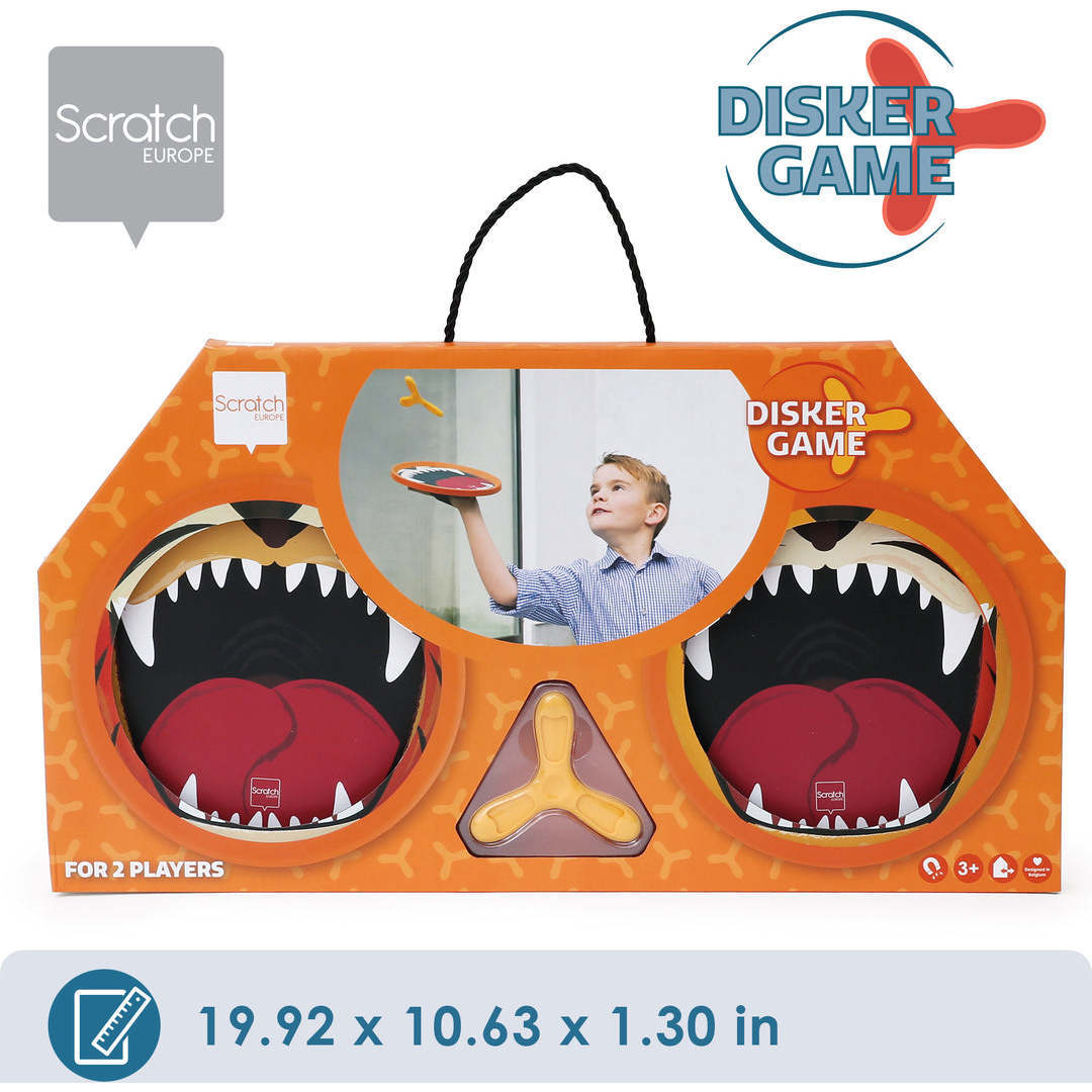Duo Disker Set Tiger & Lion - Games - 1