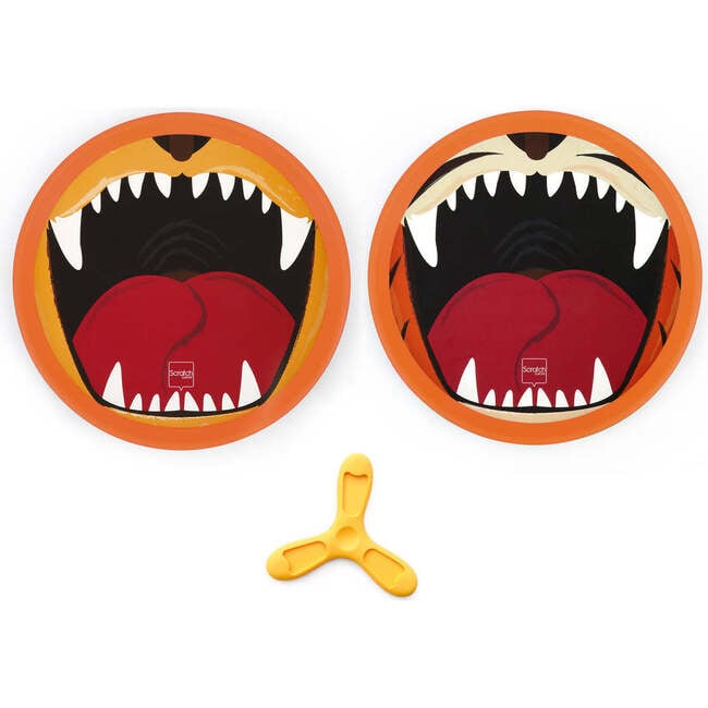 Duo Disker Set Tiger & Lion - Games - 2