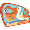 Contour Puzzle Pelican 24 pcs - Puzzles - 1 - thumbnail