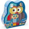 Contour Contrast Puzzle Owls 39 pcs - Puzzles - 1 - thumbnail