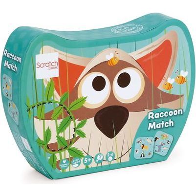 Compact Matching Game Raccoon - Games - 1
