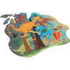 Contour Puzzle Dragon 61 pcs - Puzzles - 2