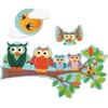 Contour Contrast Puzzle Owls 39 pcs - Puzzles - 2