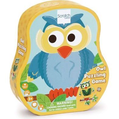 Compact Puzzling Game Owl - Games - 1