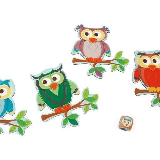 Compact Puzzling Game Owl