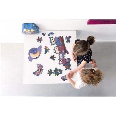 Contour Contrast Puzzle Owls 39 pcs - Puzzles - 3