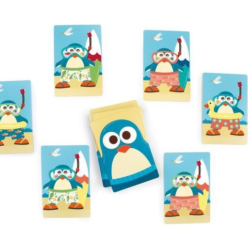 Compact Matching Game Penguin