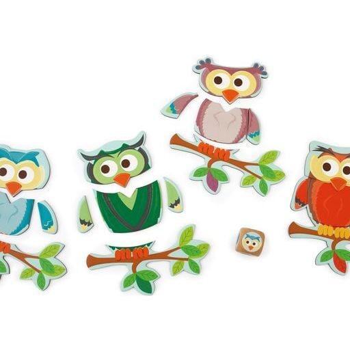 Compact Puzzling Game Owl - Games - 3