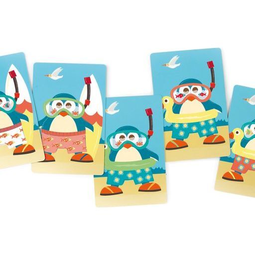 Compact Matching Game Penguin - Games - 3