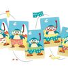 Compact Matching Game Penguin - Games - 4
