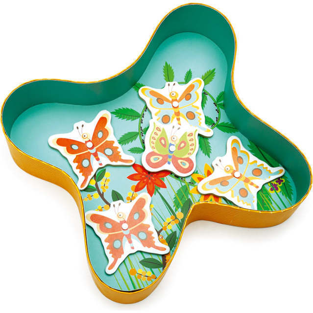3-in-1 Butterfly Game - Games - 4