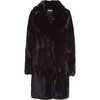 Women's Stella Faux Fur Jacket, Noir - Jackets - 1 - thumbnail