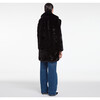 Women's Stella Faux Fur Jacket, Noir - Jackets - 3