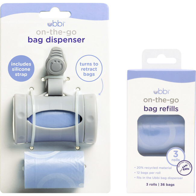 Bag Dispenser and Refills Bundle - Stroller Accessories - 1