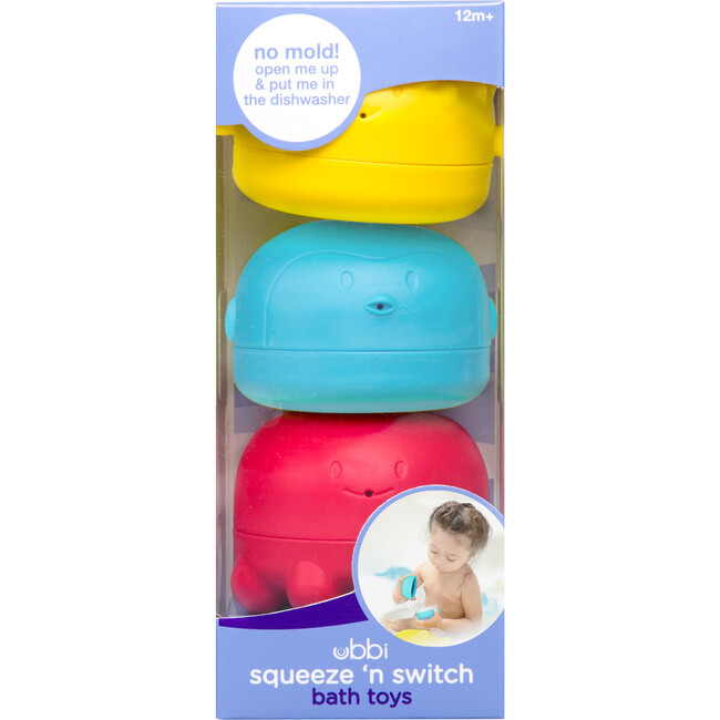 Squeeze Bath Toys, Classic - Bath Toys - 3