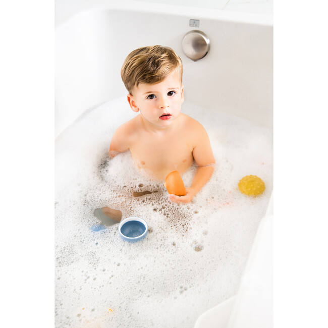 Squeeze Bath Toys, Muted - Bath Toys - 5