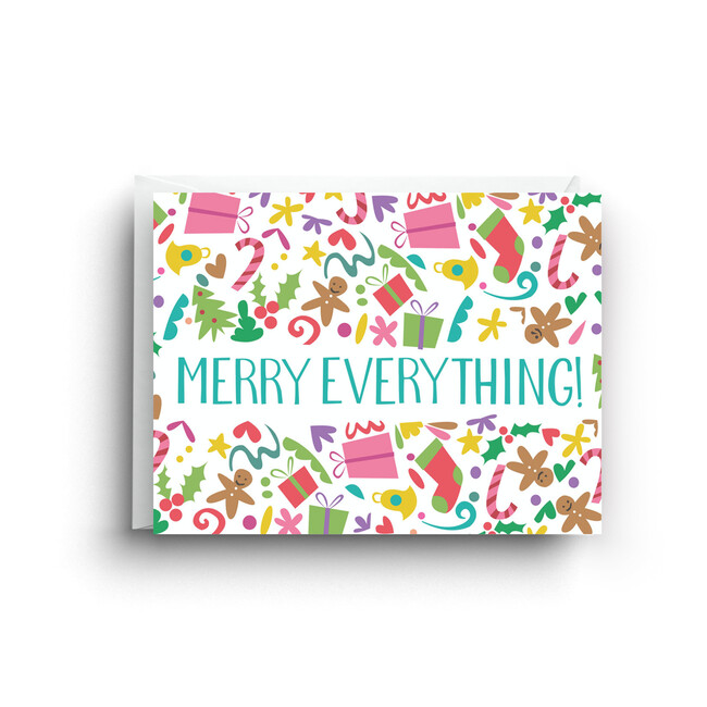 Merry Everything Holiday Card - Paper Goods - 1