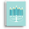 Hanukkah Menorah Card - Paper Goods - 1 - thumbnail