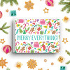 Merry Everything Holiday Card - Paper Goods - 2 - thumbnail