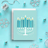 Hanukkah Menorah Card - Paper Goods - 2