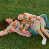 Women's Helen Sweater, Dusty Pink Floral - Sweaters - 4 - thumbnail