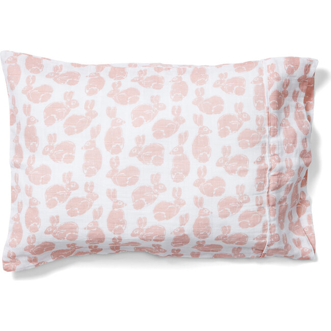Toddler Pillowcase - Bunny | Blush - Pillows - 1