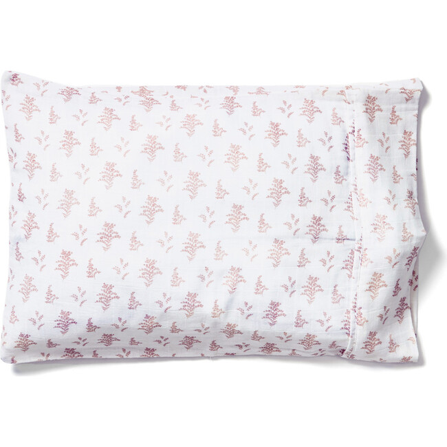 Toddler Pillowcase - Goldenrod | Mauve - Pillows - 1