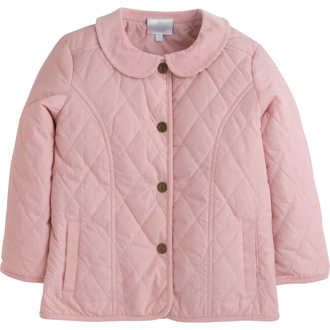 Classic Quilted Jacket, Light Pink