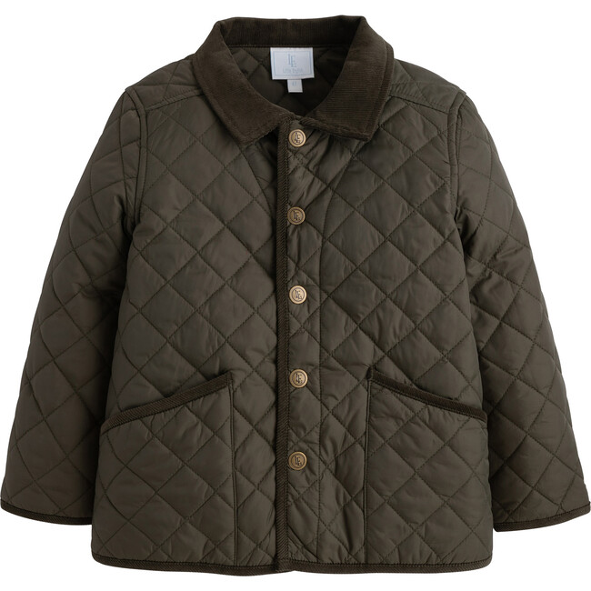Classic Quilted Jacket, Olive