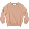 Christopher Crewneck Sweater, Clubhouse Camel - Sweaters - 1 - thumbnail