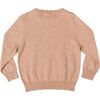 Christopher Crewneck Sweater, Clubhouse Camel - Sweaters - 2
