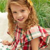 Raphaela Dress, Holiday Tartan - Dresses - 2