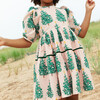Maribelle Dress, Pink Trees - Dresses - 3