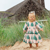 Maribelle Dress, Pink Trees - Dresses - 4